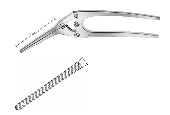 ПЕЙР КИШКОВИЙ ЗАТИСКАЧ 180MM.